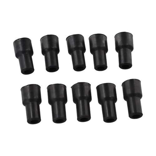 New High Quality Sparkplug Cap 10pcs 90919-11009 Black Car Accessories - Picture 4 of 12