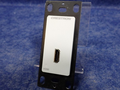 Crestron MP-WP152-W Media Presentation Wall Plate - HDMI (BN30) - Picture 2 of 3