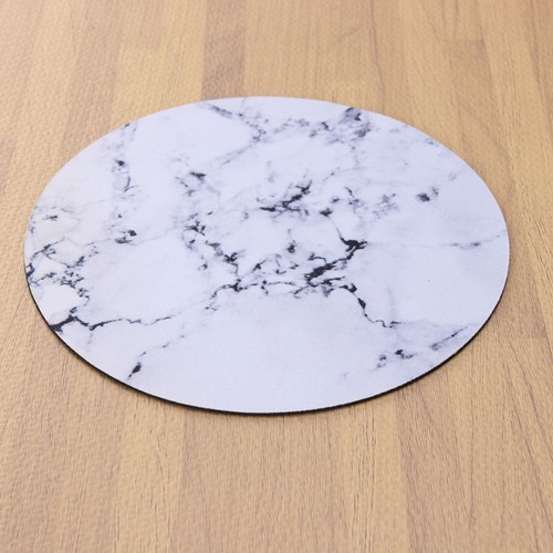 Mouse pad circolare per computer portatile in marmo per computer portatile da - Zdjęcie 11 z 11