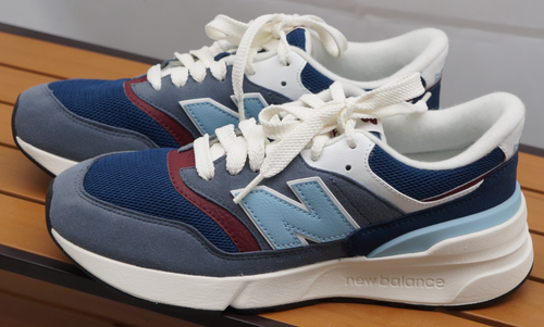 Neu mit Etikett J Crew x New Balance 997R Sneakers in Arktisblau Größe 6M Herren - Bild 2 von 14