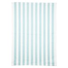 NEW Rans Paris Basket Weave Tea Towel Turquoise/Island Paradise Blue