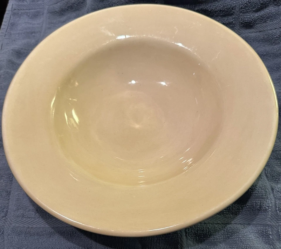 4 cuencos para servir/sopa de gres Pottery Barn Sausalito vintage años 90 excelente Foto 2 de 4