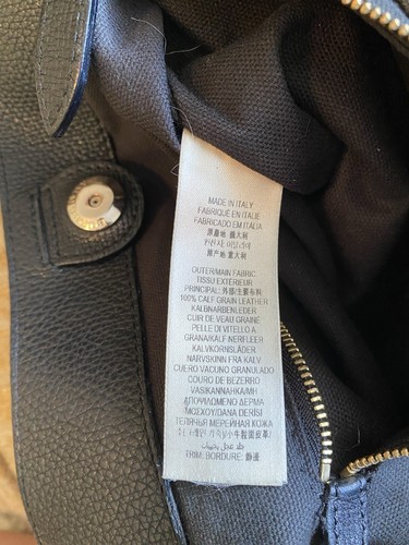 Burberry Black Leather House Check Derby Canterbury Handbag/Bag/Tote Calfskin - Picture 18 of 24