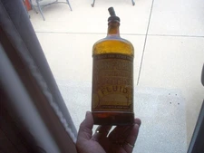 QUART AMBER SANFORDS MASTER INK CHICAGO FULL LABELS {{{{}}}