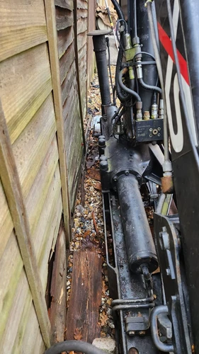 hiab crane used - Picture 4 of 7