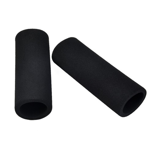 2xMotorcycle Motorbike Anti Vibration Handle Bar Foam Comfort Slip Over Grips UK - Picture 7 of 13