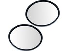 TRQ 21CR77P Door Mirror Set Fits 2002-2017 Capacity Of Texas TJ5000