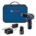 Bosch 12V Max 3/8 Inch Drill/driver Kit, Refurbished