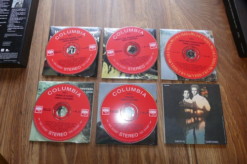Simon & Garfunkel the Columbia Studio Recordings 1964-1970 -  5 CD Box Set - Picture 5 of 5