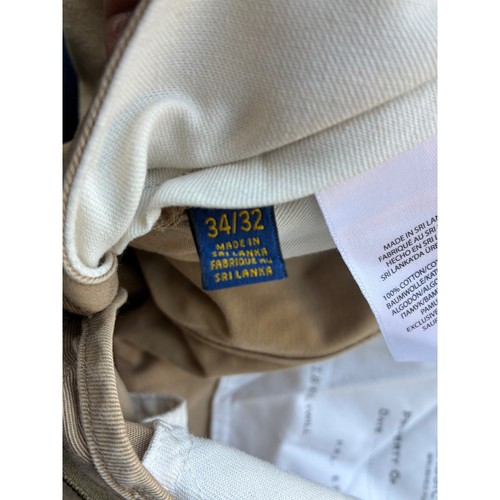 Polo Ralph Lauren Chino Hose Classic Fit Baumwolle Twill 34x32 - Bild 6 von 7