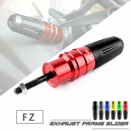 Exhaust Crash Slider Protector Guard for YAMAHA FAZER 1000 FZS600 FZ1 FZ6 FZ8 - Picture 3 of 46