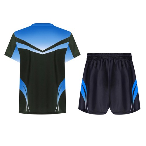 Niños Niños Traje Trajes para Correr Conjunto de Kickboxing Entrenamiento Manga Corta Gimnasio Cuello en V - Imagen 28 de 41