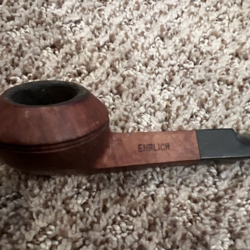 Estate Ehrlich Imported Briar Smoking Pipe - Picture 7 of 9
