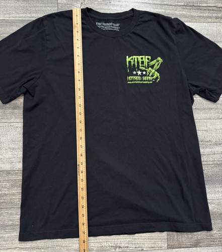 Keep The Bitch Floored Rod Zombie Shirt Mens XL Hotrod Gear KTBF Black Tee - Picture 4 of 8