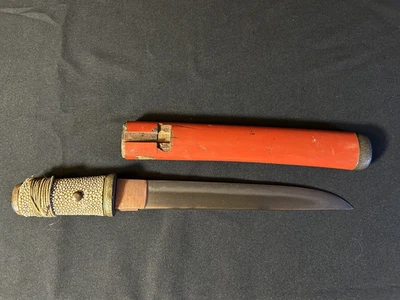 日本短刀刀在古董日本剑| eBay