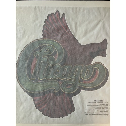 Chicago VIII Vinyl Columbia – PC 33100 LP 1975 w/ poster & iron on Excellent - Bild 5 von 8