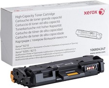 ORIGINALE Xerox toner nero 106R04347 B215 ~3000 Pagine mod.  106R04347 B215 EAN 
