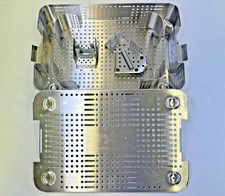 Stryker 233-410-002 1588 AIM Camera Sterilization Case 15.25" x 10.25" x 3"