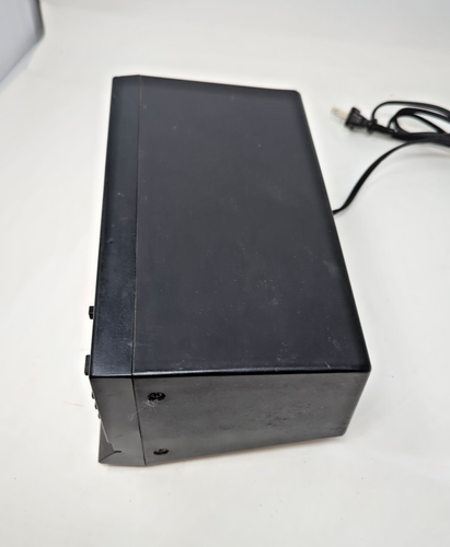 works Realistic SCT-86 Stereo Cassette Tape Deck Black Component RCA Vintage - Picture 3 of 5