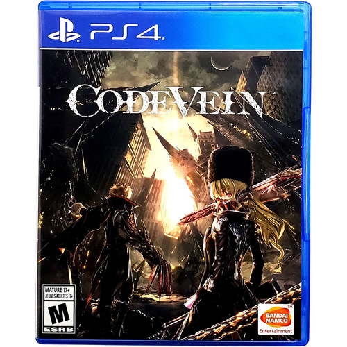 Code Vein - Sony Playstation 4 Pristine Tested Authentic 180 Day Guarantee - Picture 1 of 10