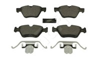 Hart 261 602 Bremsbelagsatz, Scheibenbremse FüR BMW