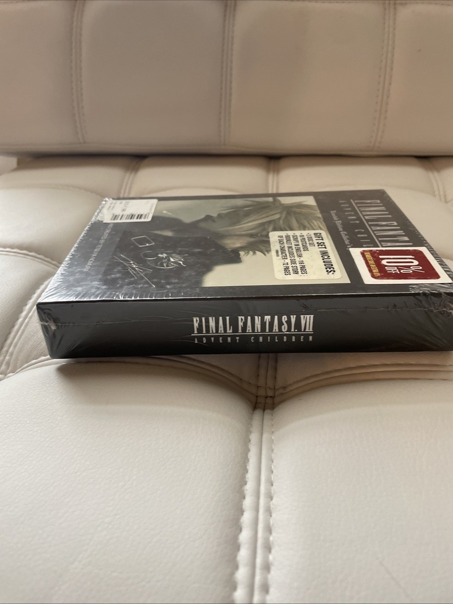 Final Fantasy VII: Advent Children (DVD, 2007, 2-Disc