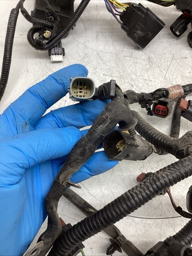 2019 FORD TAURUS ENGINE HARNESS WIRE OEM GU5T-12C508-J4CP7 - Picture 19 of 24