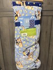 New Bluey Bingo Such Silliness Double Pack 60" x 70" Throw Blanket On Hanger