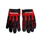 Craftsman Impact Gloves Red Black Size Medium