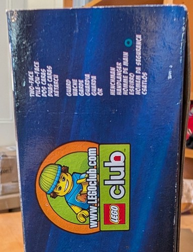 LEGO DC Super Heroes Batmobile And The Two-Face Chase New Sealed Retired 6864** - Picture 10 of 14