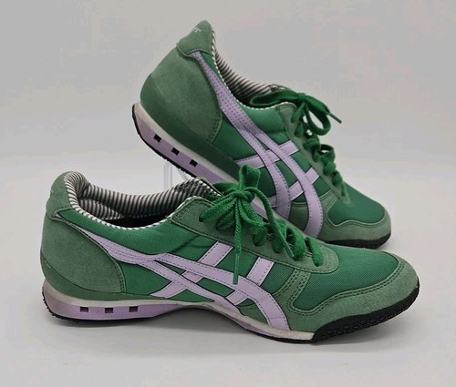 Asics Onitsuka Tiger Running Shoes 9.5 Green - Picture 2 of 8