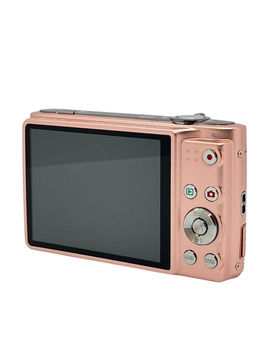 CASIO EXILIM ZOOM EX-Z400 Pink Digital Camera 12.1 MP 4x