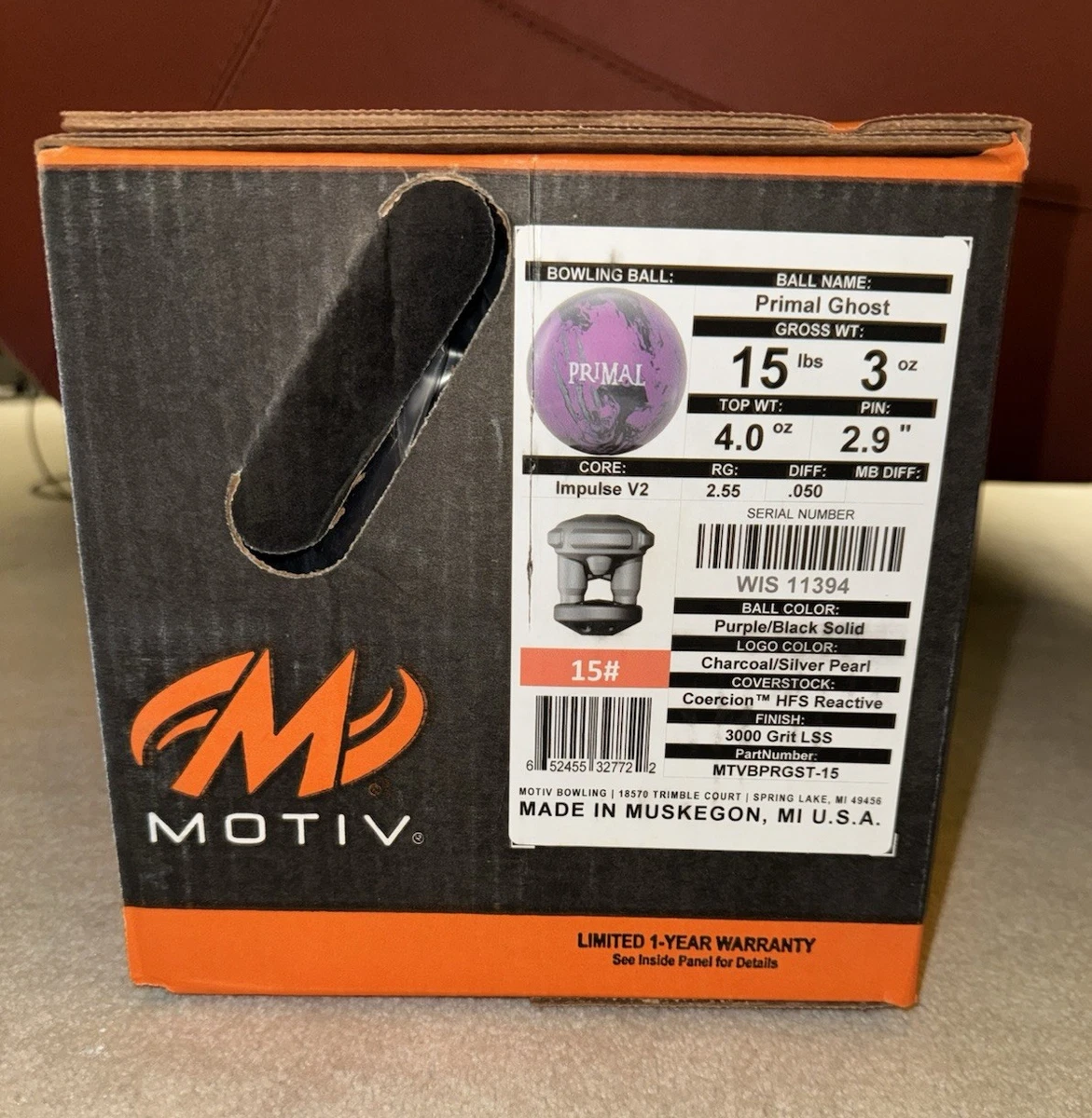 MOTIV 15 lbs Bowling Balls for sale | eBay