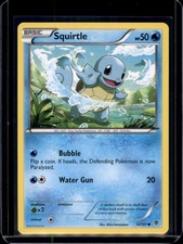 Squirtle Plasma Blast Pokémon 14/101 Common NM+