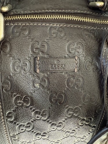 Gucci Vintage Leather Duffel Bag  - Picture 3 of 16
