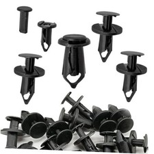 120pcs Grille Push Pin Retainer Clips Fasteners Rivet Bumper Body 120PCS