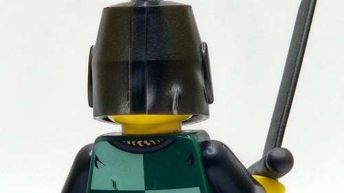 LEGO minifigure Dragon Knight cas454 Castle Kingdoms dragons 7947 plume read - Picture 6 of 6