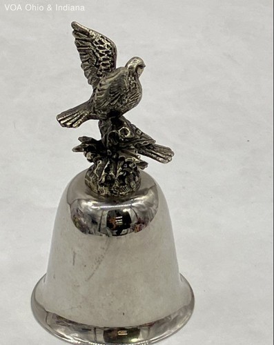 The Danbury Mint 1986 G2825 Songbird Bell - Picture 2 of 7