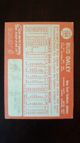 1964 topps baseball cards #141 to #210, complete your set - Picture 91 of 271