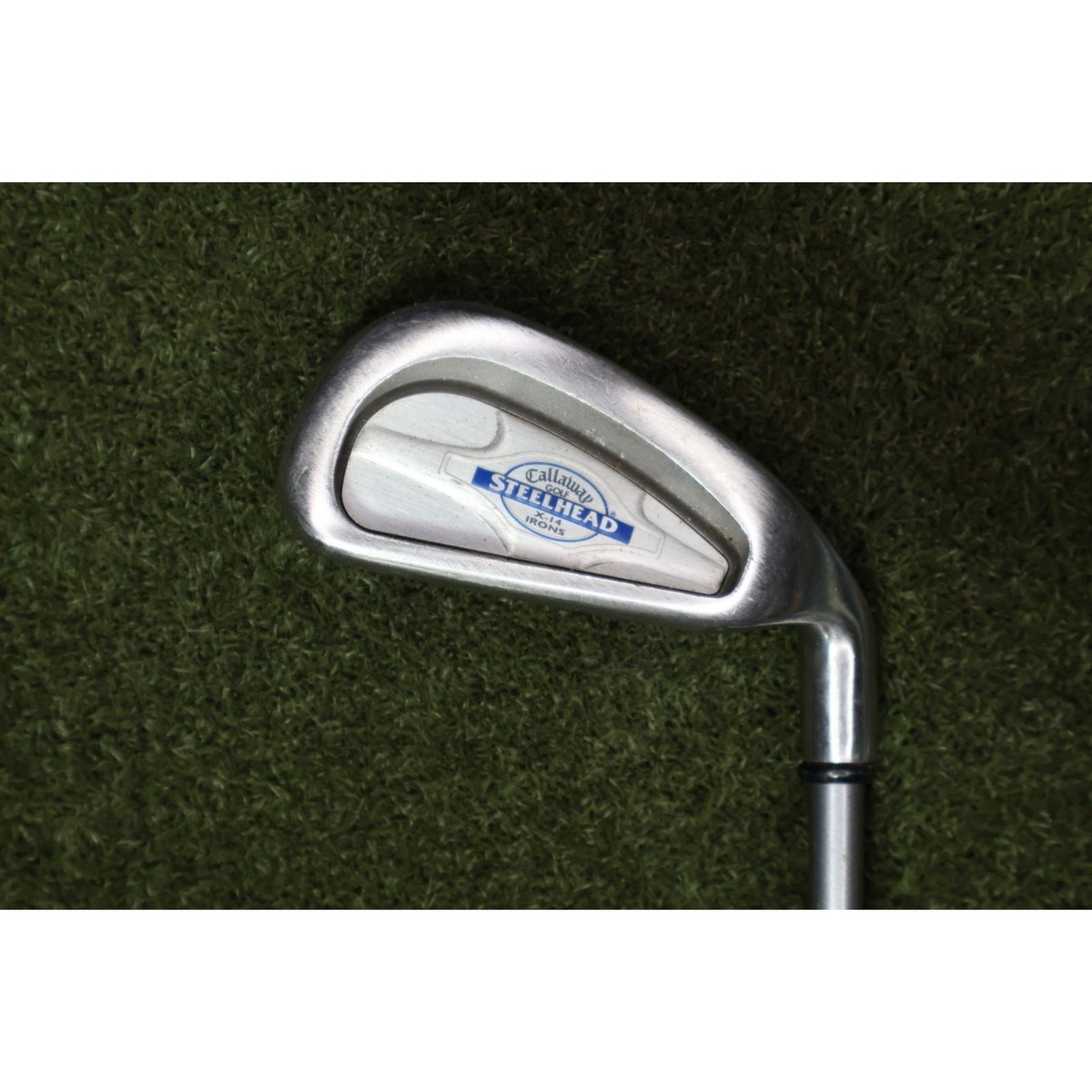 レフティ Callaway STEELHEAD X-14 ゴルフクラブ アイアン キャロウェイ スティールヘッド X-14 アイアン（2000年）の試打