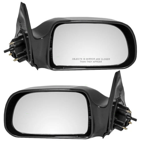 Manual Mirror fits 2001-2004 Tacoma Set 8791004080 TO1321160