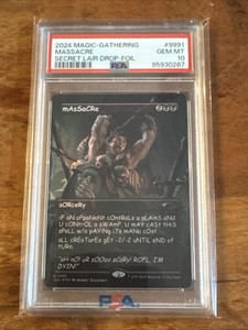 PSA10 新枠 旧枠 2枚セット 冥界の影 MTG30th edition マジック