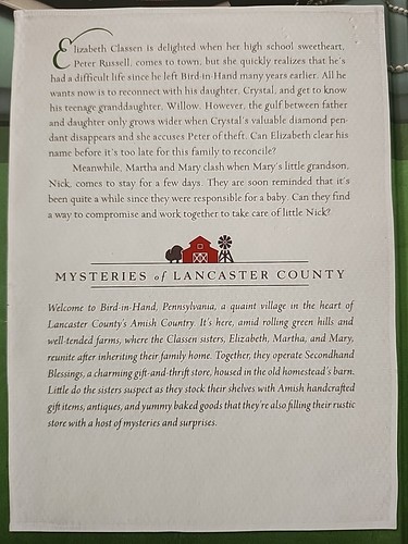 GUIDEPOST-MYSTERIES OF LANCASTER COUNTY-COLLATERAL DAMAGE-DeANNA JULIE DODSON-HC - Picture 2 of 3
