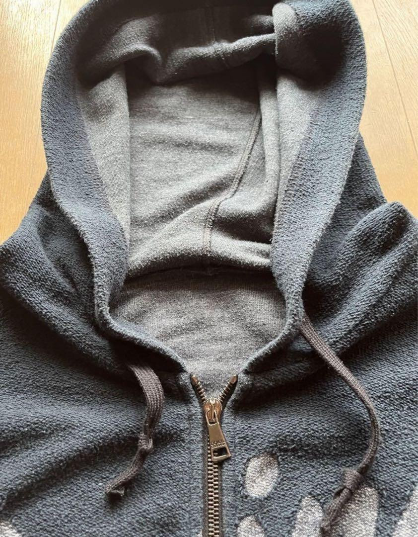 00s archive Dolce&Gabbana zip hoodie 44
