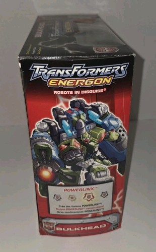 Transformers Energon Command Class Bulkhead Powerlinx Battles Helicopter -Broken - Picture 6 of 13