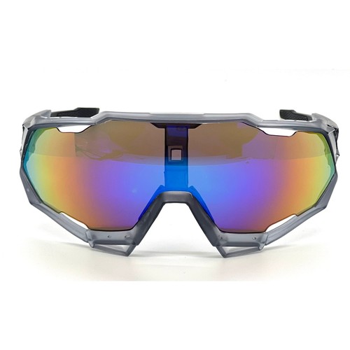 Sport Sunglasses Cycling Glasses Windproof UV Protection Running Fishing Gafas - Picture 4 of 5