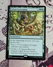 MTG Sylvan Scavenging Foundations NM