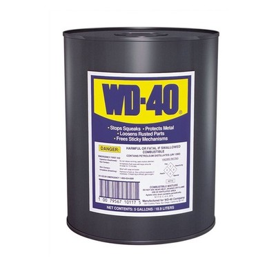 WD-40 49012 General Purpose Lubricant - 5 Gallon Pail
