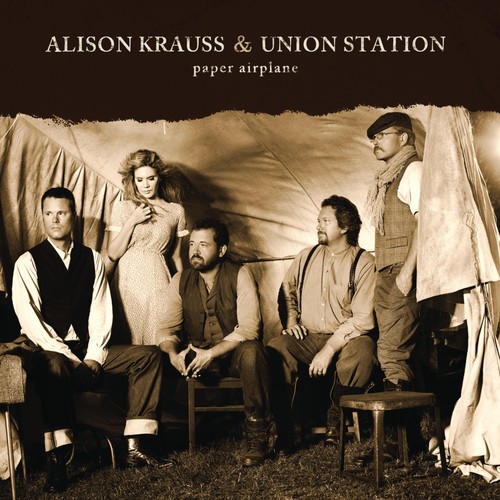 Alison Krauss & Union Station Paper Airplane (Vinyl) 12" Album - Picture 1 of 2