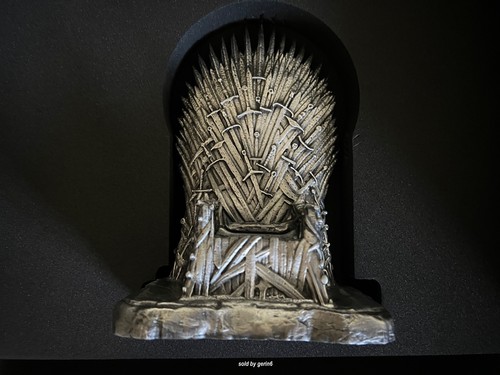 S.T. Dupont Prestige Game of Thrones Rauchset, Thron & Feuerzeug, C23087, Neu in OVP - Bild 7 von 10